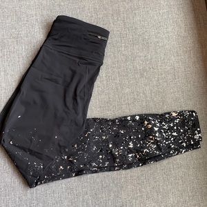 Lululemon leggings - 4 - metallic details